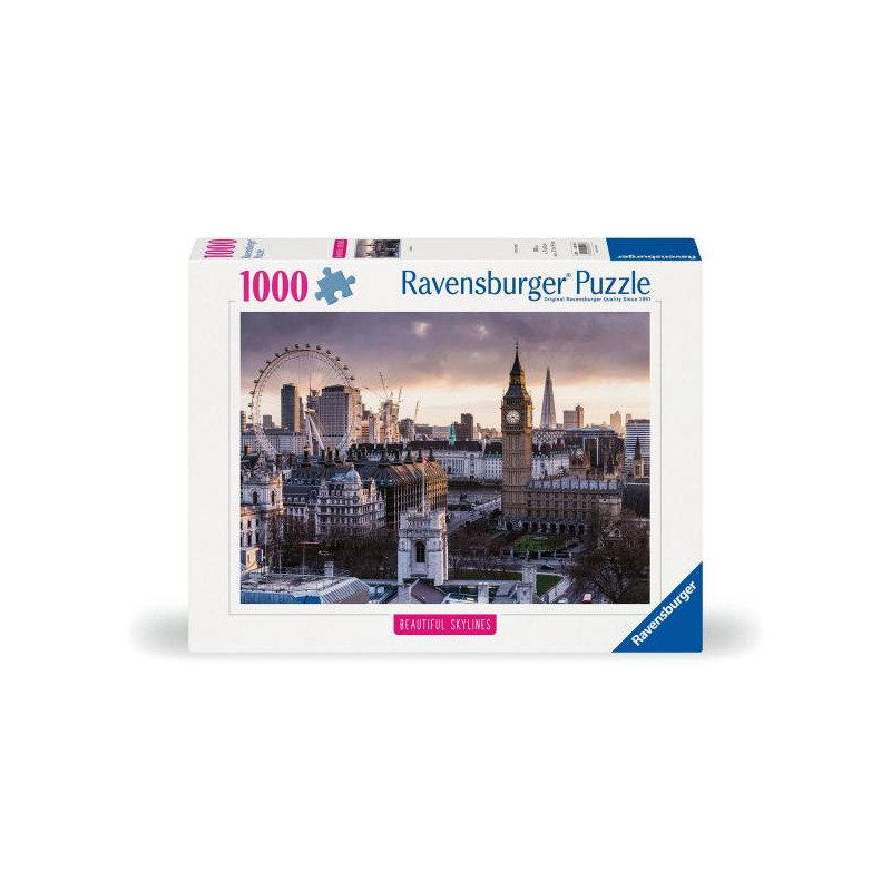 LONDON Puzzle 1000 pcs. Ravensburger 0016