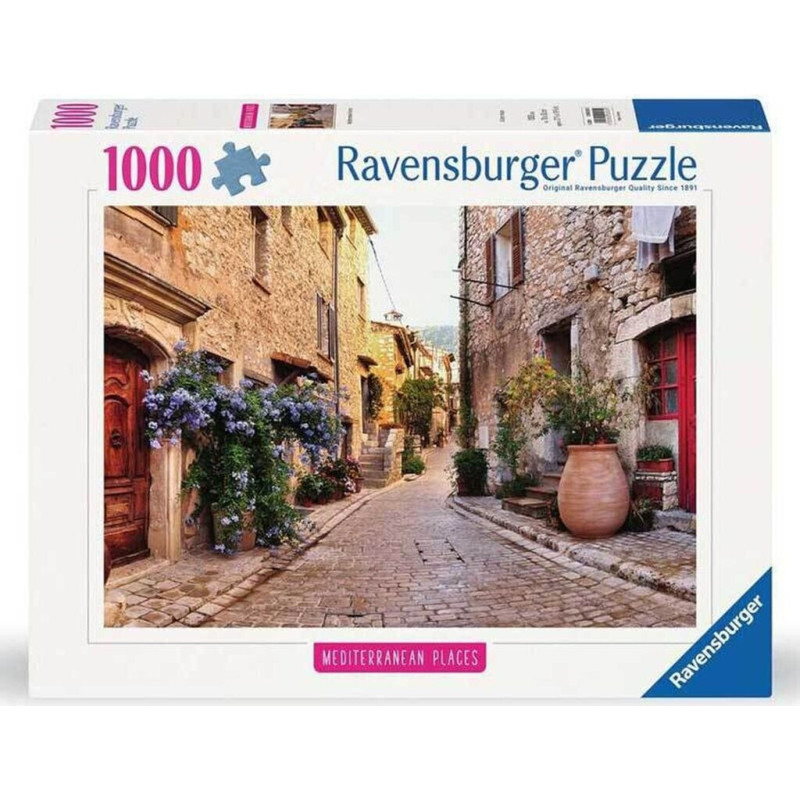 MEDITERRANEAN FRANCE Puzzle 1000 pcs. Ravensburger 0025