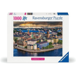 STOCKHOLM SWEDEN Puzzle 1000 pcs. Ravensburger 0114