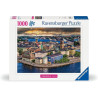 STOCKHOLM SWEDEN Puzzle 1000 pcs. Ravensburger 0114