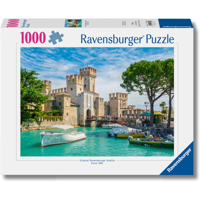 SIRMIONE LAGO DI GARDA Puzzle 1000 pcs. Ravensburger 1789