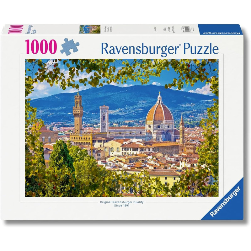 THE DUOMO FLORENCE Puzzle 1000 pcs. Ravensburger 1910