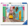 THE LISBOA TRAM Puzzle 1000 pcs. Ravensburger 1913