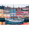 COPENHAGUE DINAMARCA Puzzle 1000pcs Ravensburger 0111