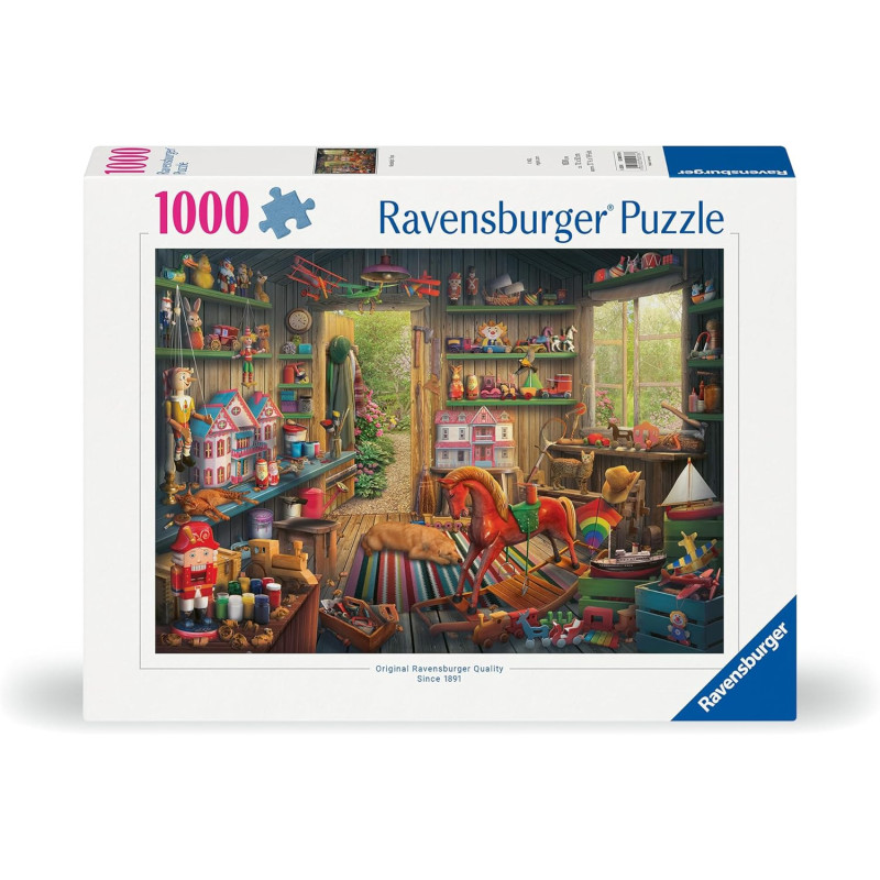 NOSTALGIC TOYS Puzzle 1000 pcs. Ravensburger 0576