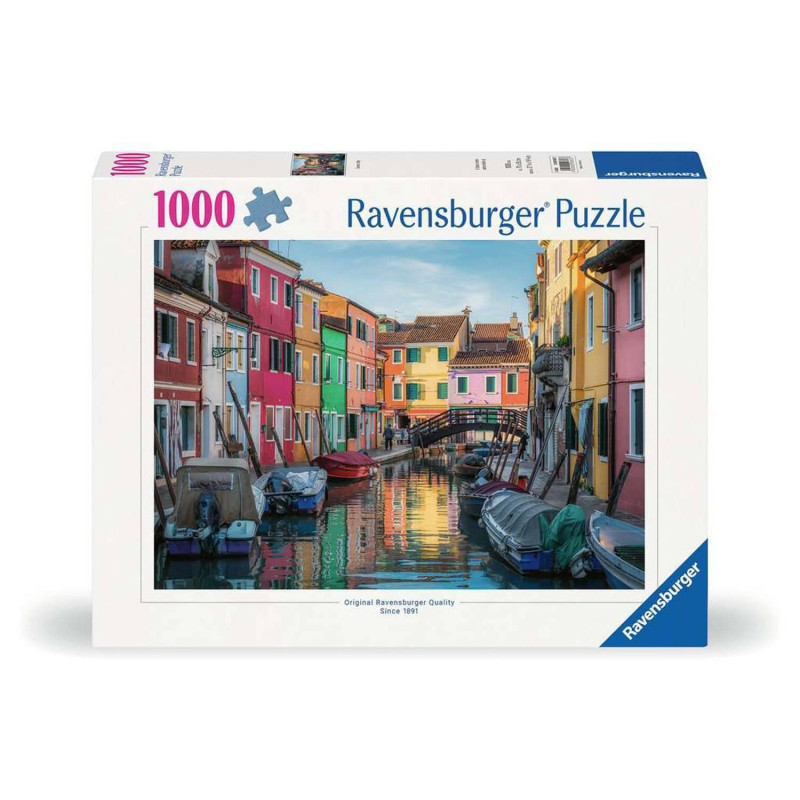 BURANO ITALY Puzzle 1000 pcs. Ravensburger 0623