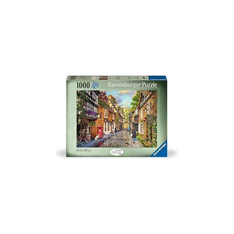 MEADOW HILL LANE Puzzle 1000 pcs. Ravensburger 0160