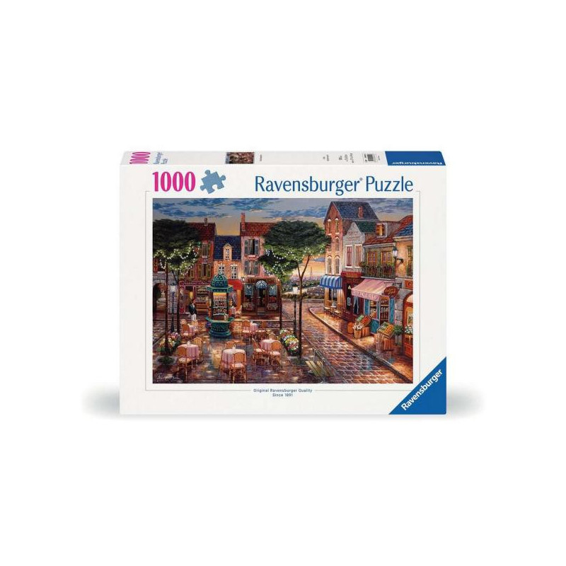 PARIS IMPRESSIONS Puzle 1000 pcs. Ravensburger 0521