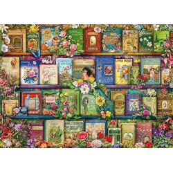 VINTAGE SUMMER GARDEN Puzzle 1000 pcs. Ravensburger 0183