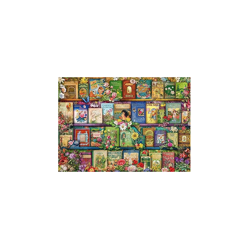 VINTAGE SUMMER GARDEN Puzle 1000 pcs. Ravensburger 0183