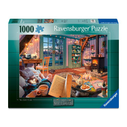 THE SEWING SHED -RINCON CRREATIVO Puzzle 1000 pcs. Ravensburger 0322