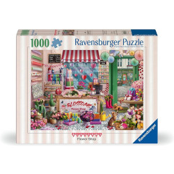 BLOSSOMS FLOWER SHOP Puzzle 1000 pcs. Ravensburger 1727