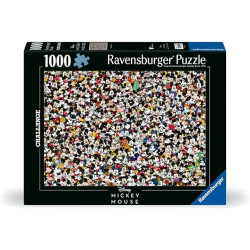MICKEY WALT DISNEY CHALLENGE Puzle 1000 pcs. Ravensburger 0529