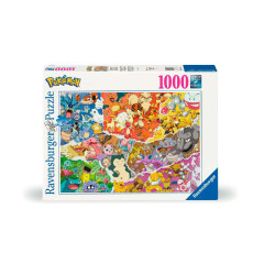 POKEMON CHALLENGE Puzzle  1000 pcs. Ravensburger 0460