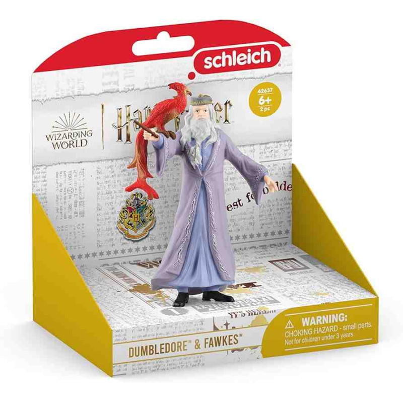 ALBUS DUMBLEDORE & FAWKES(Harry Potter)  Schleich 42637