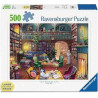 DREAM LIBRARY Puzzle  500 pcs. XXL Ravensburger 17459