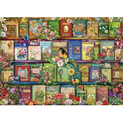 VINTAGE SUMMER GARDEN Puzzle 1000 pcs. Ravensburger 0183