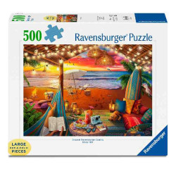 COZY CABANA Puzle 500 pcs. XXL Ravensburger 16795