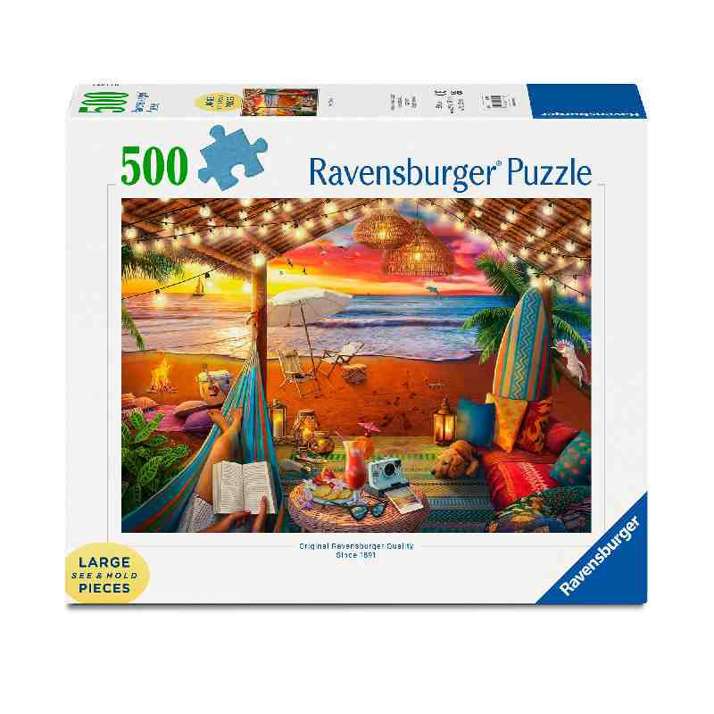 COZY CABANA Puzle 500 pcs. XXL Ravensburger 16795