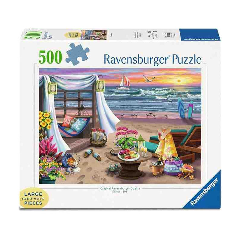 CABANA RETREAT Puzzle 500 pcs. XXL Ravensburger 16792