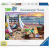 CABANA RETREAT Puzzle 500 pcs. XXL Ravensburger 16792