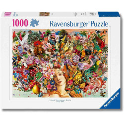 PUZZLE PASSION Puzle 1000pcs.Ravensburger 1850