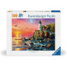 LIGHTHOUSE AT SUNSET Puzzle 500 pcs. Ravensburger 00217