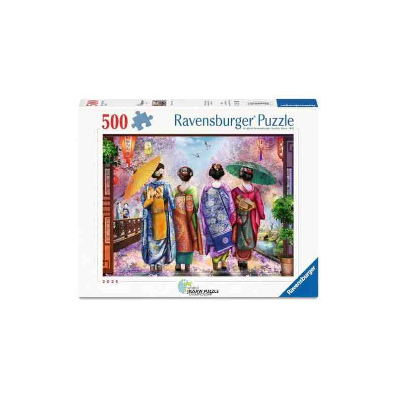 BLOSSOM WALLK Puzzle 500 pcs. Ravensburger 01702
