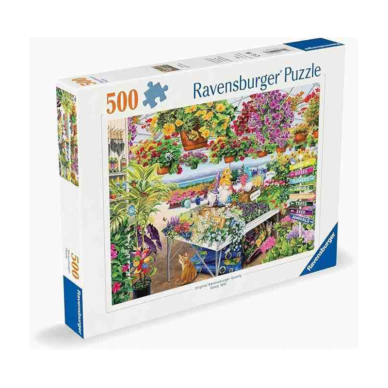GLORIOUS GARDEN CENTER Puzzle 500 pcs. Ravensburger 1447