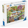 GLORIOUS GARDEN CENTER Puzzle 500 pcs. Ravensburger 1447