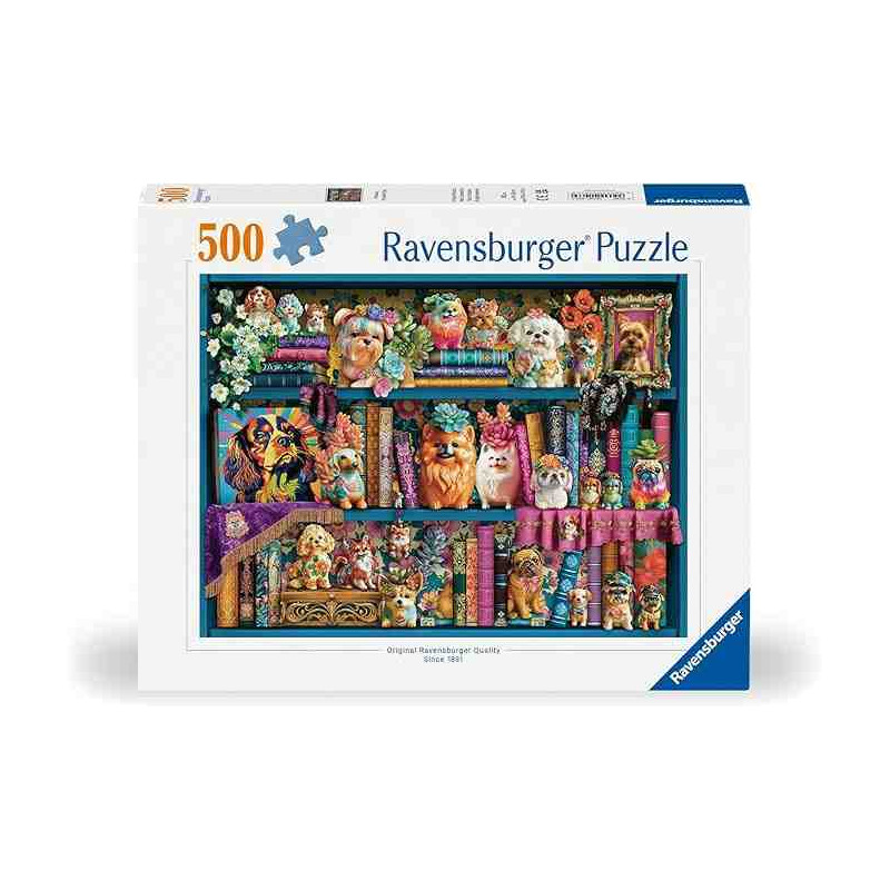 PRECIOSUS PORCELAIN PUPS Puzzle 500 pcs. Ravensburger 1466