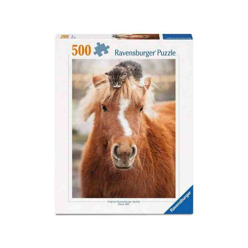 THE LITTLE RIDER Puzzle 500 pcs. Ravensburger 1901