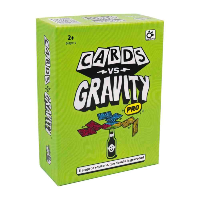 CARDS VS GRAVITY Mercurio