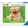THE GOLDEN REVERTIER BROTHERS  Puzzle 500 pcs. Ravensburger 1902