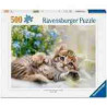 A BOUQUET OF SWEETNESS Puzzle 500 pcs. Ravensburger 1904