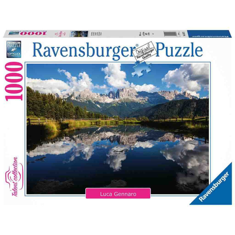 VIDA DE MUNTANYA 1000pcs. Puzzle Ravensburger16197