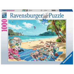 LA COL·LECCIO DE CURCULLES 1000pcs. Puzzle Ravensburger 17321