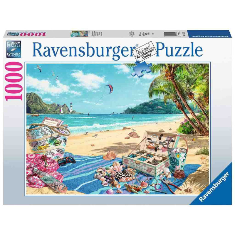 LA COLECCION DE CONXAS 1000pcs. Puzle Ravensburger 17321