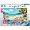 LA COL·LECCIO DE CURCULLES 1000pcs. Puzzle Ravensburger 17321