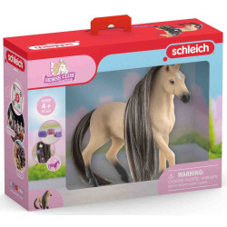 YEGUA ANDALUZA SET BELLEZA Schleich Caballos Horse Club 42580