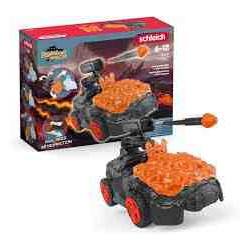 CRASHMOBIL DE LAVA CON MINICRIATURA ELDRADOR  Schleich 42668