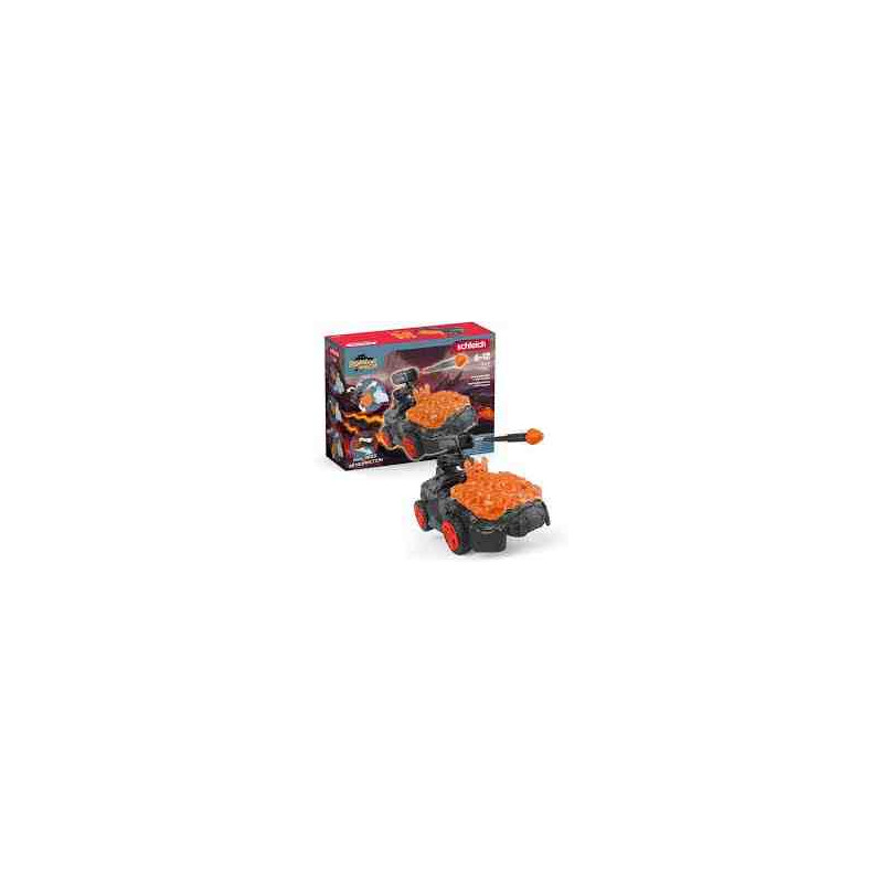 CRASHMOBIL DE LAVA AMB MINICRIATURA ELDRADOR  Schleich 42668