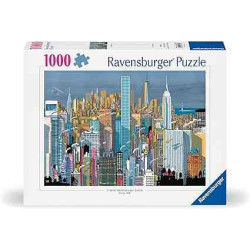 I AM NEW YORK 1000 pcs. Puzle Ravensburger 00784