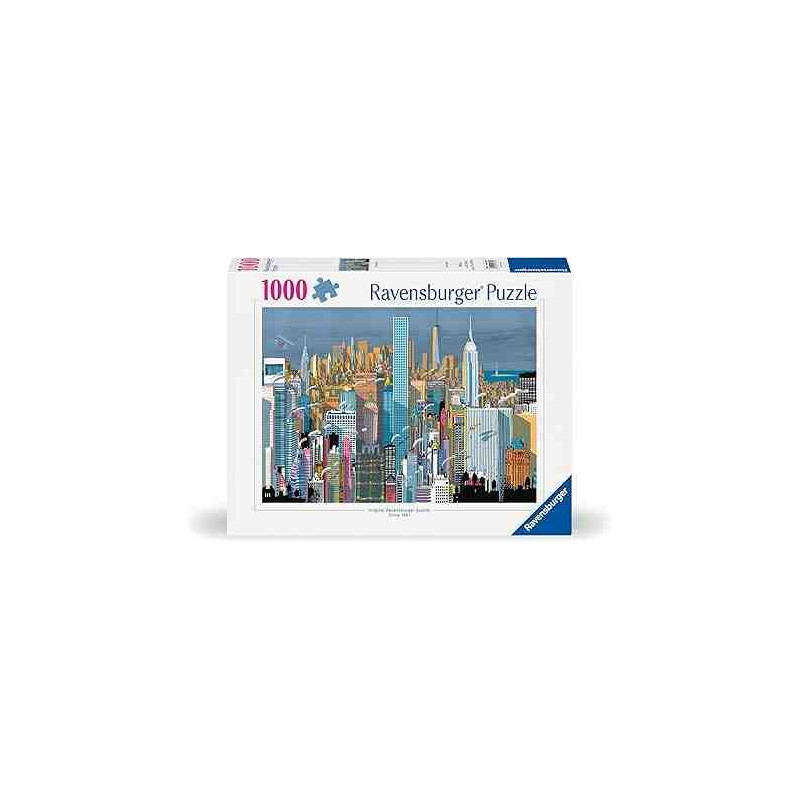 I AM NEW YORK 1000 pcs. Puzle Ravensburger 00784