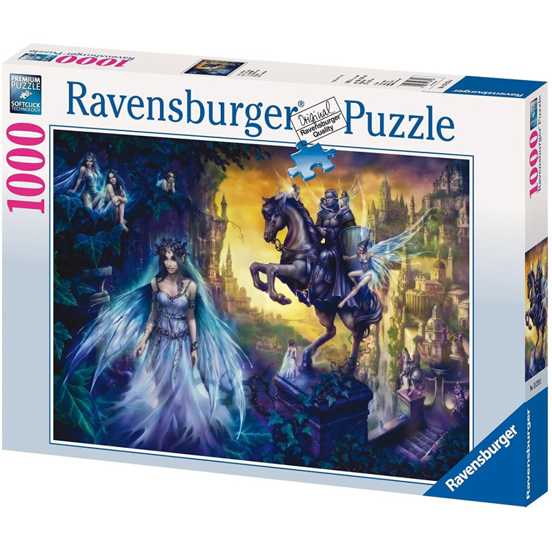 PAIS DELS ELFS 1000 pcs. Puzzle Ravensburger 15278