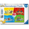 POKEMON TYPEN Puzzle 150 pcs. XXL Ravensburger 0035