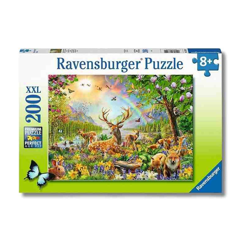MARAVELLOSES TERRES VERGES Puzzle 200 pcs. Ravensburger 133582