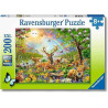 MARAVELLOSES TERRES VERGES Puzzle 200 pcs. Ravensburger 133582