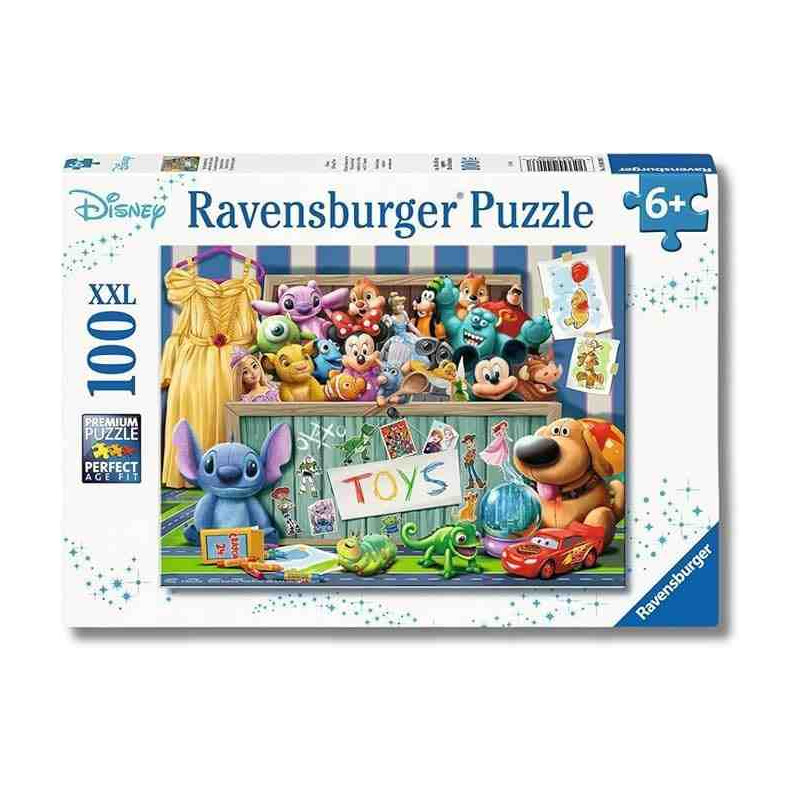 EL CALAIX DE JOGUINES Puzzle 100 pcs. XXL Ravensburger 04203