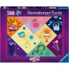 INSIDE OUT Puzzling Emotions Puzzle 500 pcs. Ravensburger 1608